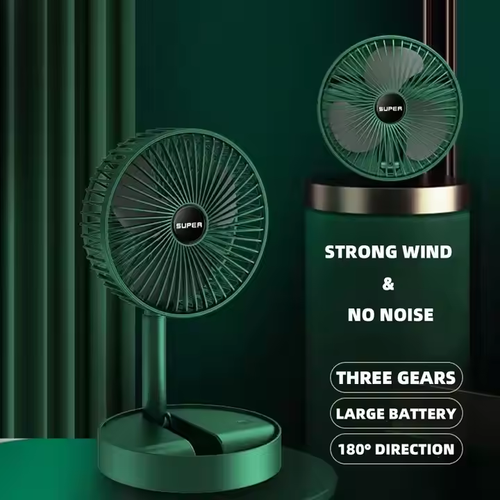 Mini fan, portable standing fan