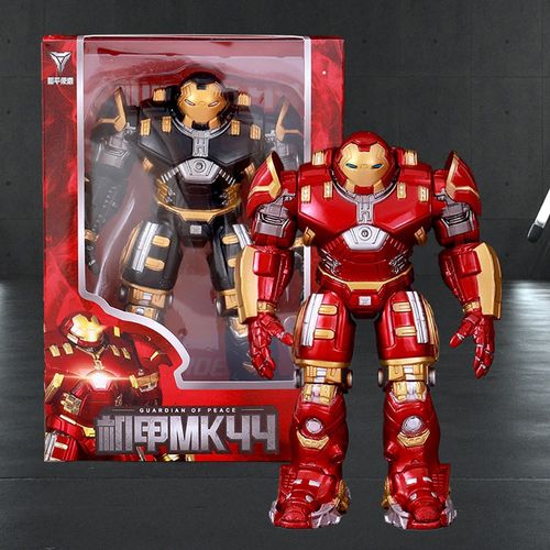 🤩Avengers figurine - Anti-Hulk armor Iron Man jointable action figure model for tabletop decoration