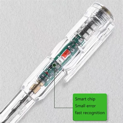 🤖Smart voltage tester pen, AC non-contact inductive test pencil, voltmeter, power detector, electric screwdriver indicator📍