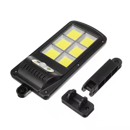 Solar lamp with 3-light mode waterproof motion sensor