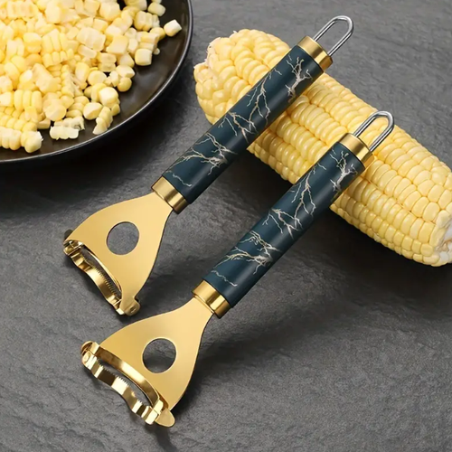 New thickened stainless steel corn husking and grinding machine, corn husking machine, threshing machine, corn husking machine, fruit and vegetable tools, cooking tools, kitchen accessories😁