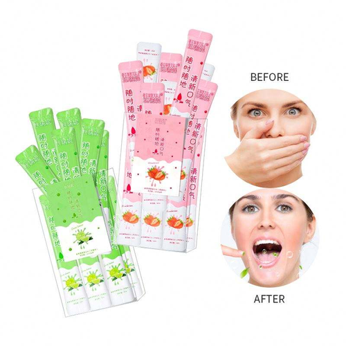 Anti-odour Deep Teeth Cleaning Whitening Mouthwash Stick - Protect Your Oral Health