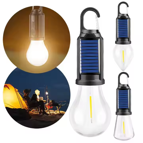 Solar mobile light bulb