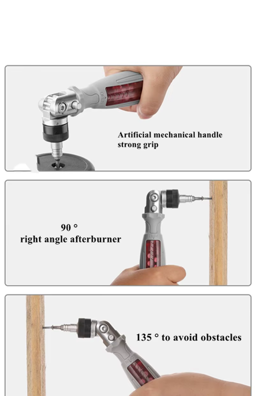 Precision torque multi-ratchet screwdriver with magnetic attraction, foldable screwdriver set