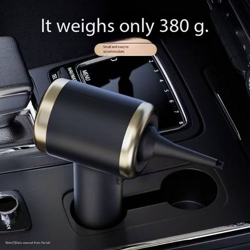 Handheld vacuum cleaner, household strong suction power, car mini, long-lasting, strong suction power, wireless portable blower mite remover🧚
