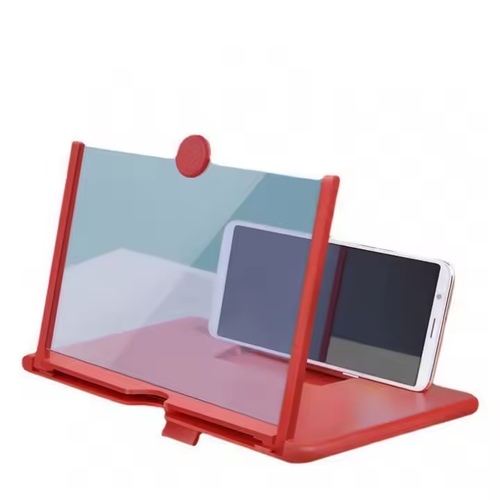 The latest portable mobile phone screen zoom amplifier, 12-inch mobile phone screen magnifying glass, provides clearer magnification and better eye protection