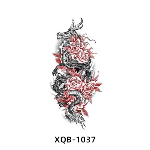 High-quality tattoo stickers are waterproof, sweat-proof, scratch-resistant, and scratch-resistant. They are semi-permanent in terms of human artistic sexiness and will fall off automatically after a period of time
