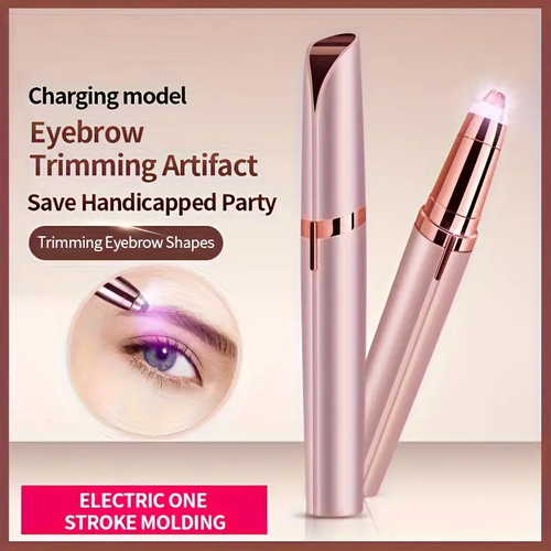 Intelligent Electric Eyebrow Trimmer