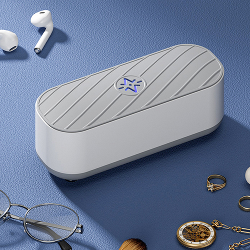 🎯Multi-functional electric ultrasonic cleaning machine, high-frequency vibration deep cleaning, mini convenient eyewear and jewelry cleaning machine