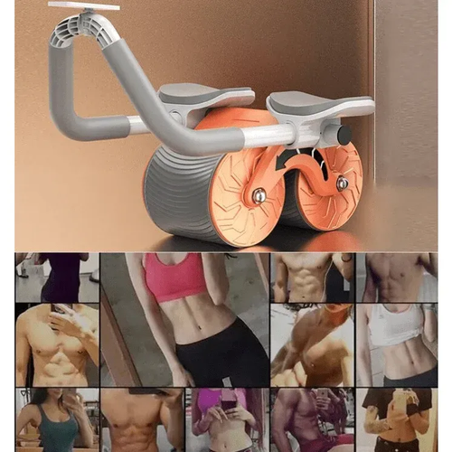 🔩Automatic Ab Roller System, Get Perfect Abs. (Hot Sale Upto 50% Off)