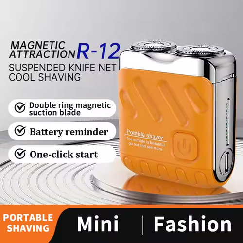 Lightweight, compact, fashionable, high-end, razor