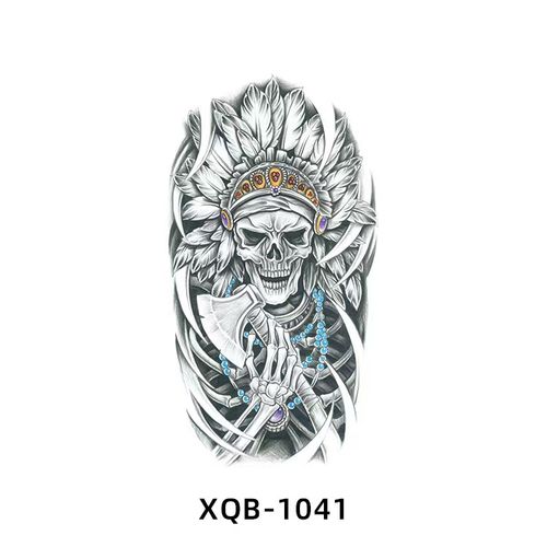 High-quality tattoo stickers are waterproof, sweat-proof, scratch-resistant, and scratch-resistant. They are semi-permanent in terms of human artistic sexiness and will fall off automatically after a period of time