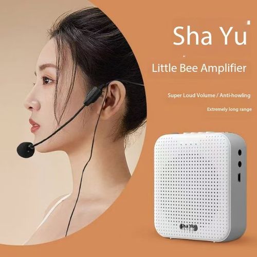 🎈Specialized wireless teacher tour guide waist belt for small bees loudspeaker with high-power advertising device for setting up stalls.