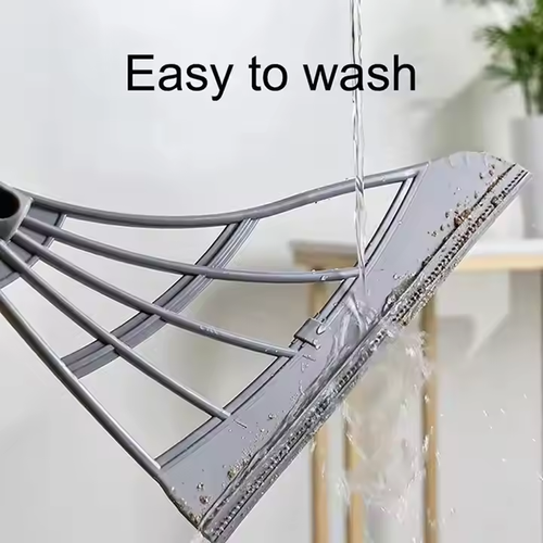 Magic silicone scraper broom