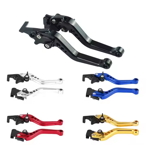 A pair of alloy horn brake handles
