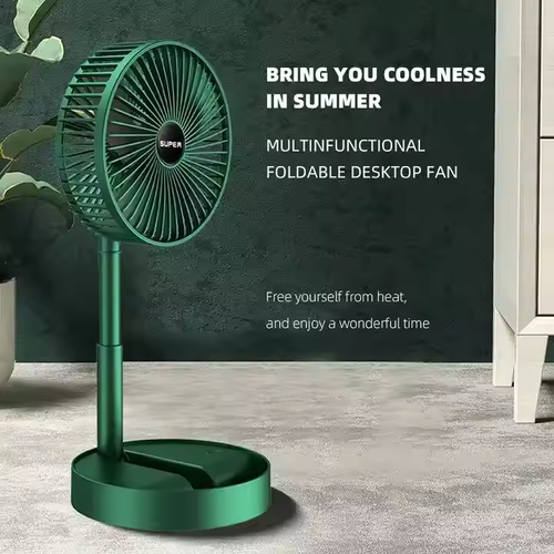 Mini fan, portable standing fan