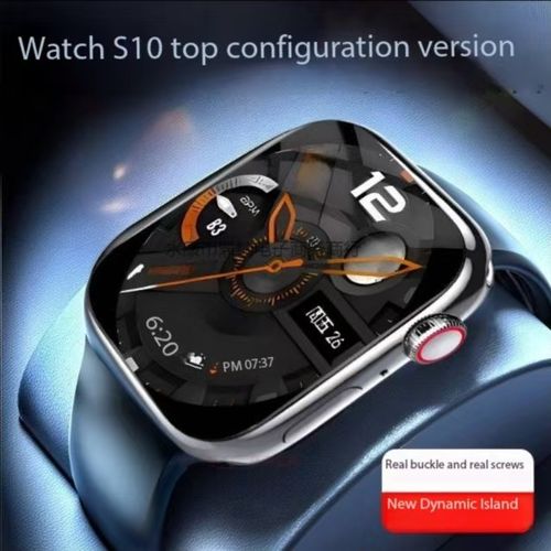 New S10 Bluetooth Watch with NFC Payment Smart Watch 2025 Full Function iWatchs10