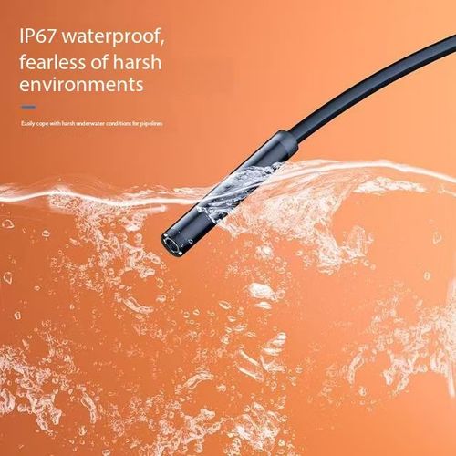 Type-c 7mm Industrial Endoscope Camera Module Water Proof Home Appliance Maintenance Tool Portable Mobile Phone HD Detection