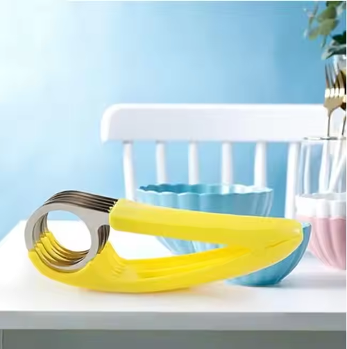 Household kitchen tools, portable manual cucumber and vegetable chopper, banana and ham slicer, cooking tools