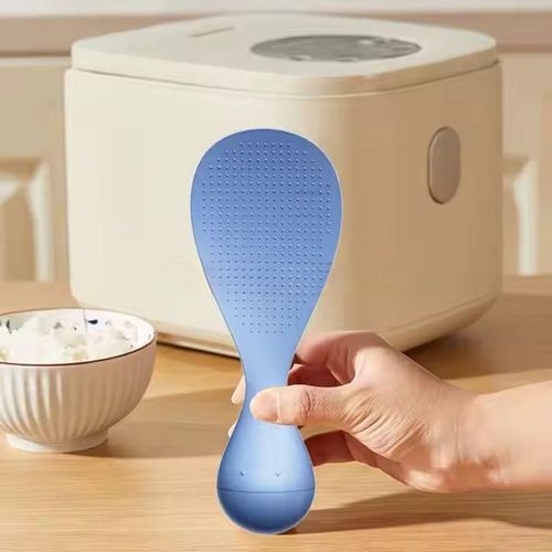 Non-stick rice spoon, non-toppleable design rice spoon, non-stick cooking spoon, multi-purpose kitchen tableware cooking spoon🤩😇