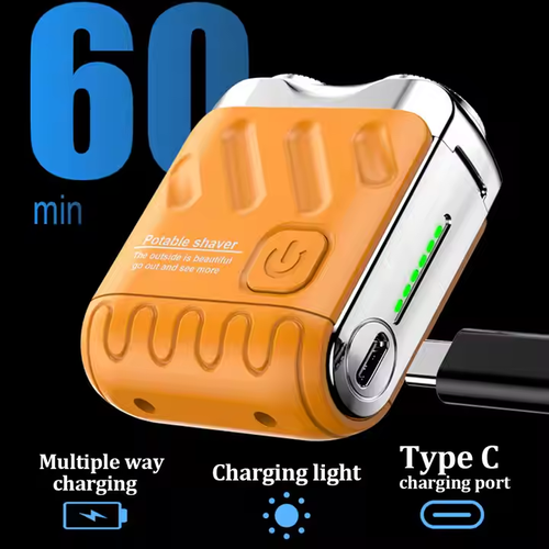 Lightweight, compact, fashionable, high-end, razor