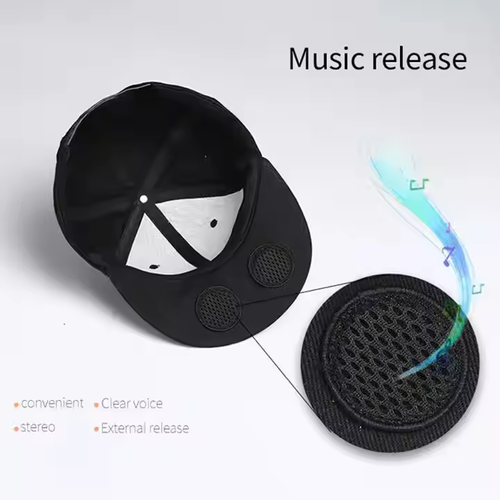 🎶🎧 Fashionable, cool, trendy music hat ✨