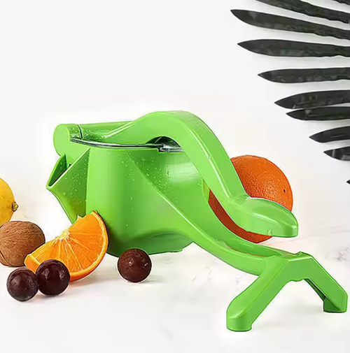 Creative household portable multi-functional handheld manual fruit juicer