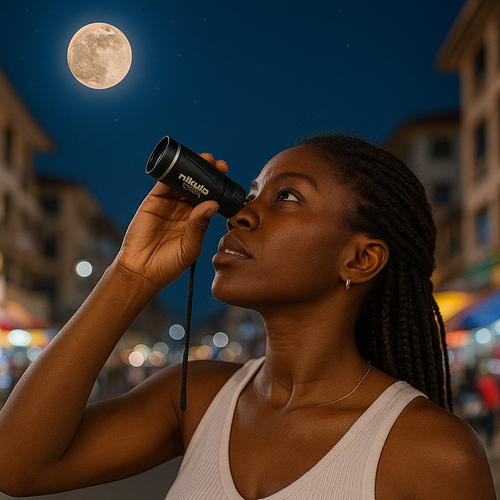 😀High-quality single-lens telescope - Portable, suitable for outdoor adventures, hunting and concerts🔅