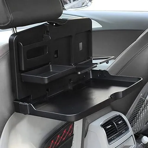 🔥 Multi-functional Car Rear Seat Folding Tray 🔥