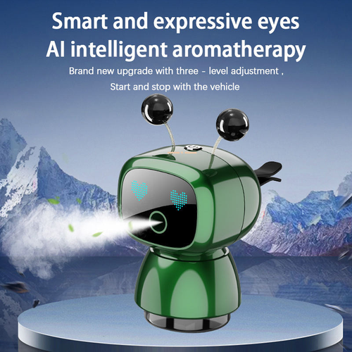 Intelligent AI Automatic Spray Car Aromatherapy Perfume Freshener & Fragrance for Car Air Conditioning