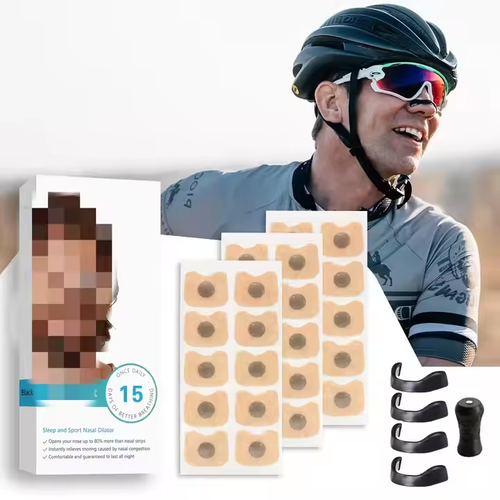 Nasal Breathing Dilators Starter Kit Nasal Dilator Sleep Nasal Breathing Skin Safe Nasal Strips for Strength Snoring Solution