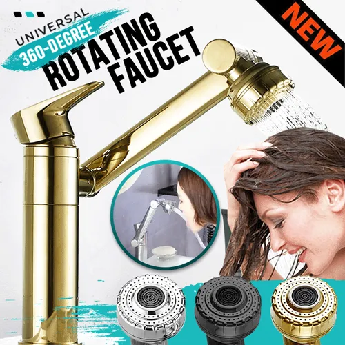 Universal 360 ° Rotatable Faucet （Limited Sale