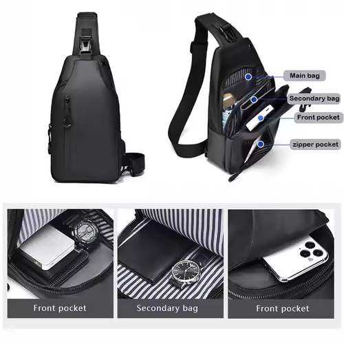 2025 Hot Sale Waterproof Shoulder Bag