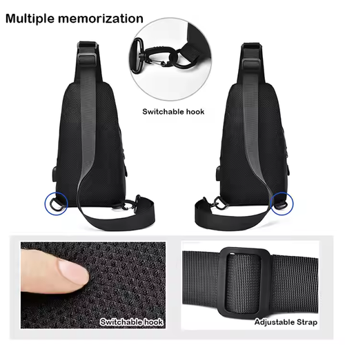 2025 Hot Sale Waterproof Shoulder Bag