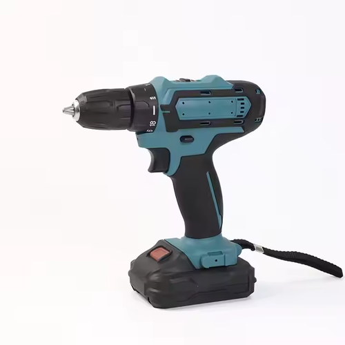 Inventory is limited. Limited-time sale.  21V 24 PCS Torque Impact Drill Cordless Screwdriver Screwdriver Impact Hammer Drill With Tool Box