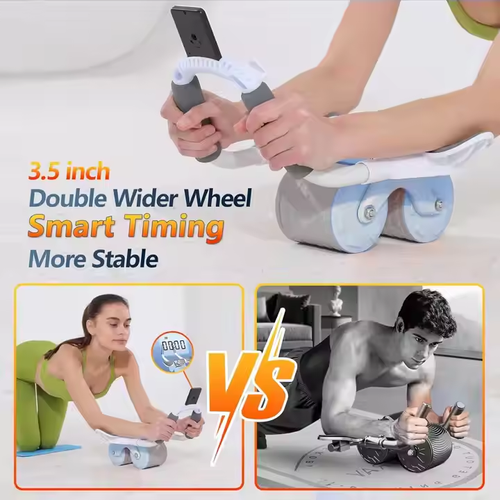 Inventory is limited. Limited-time sale. Automatic Ab Roller System, Get Perfect Abs