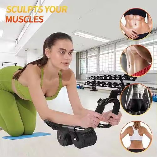 Inventory is limited. Limited-time sale. Automatic Ab Roller System, Get Perfect Abs