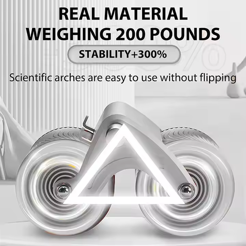 Inventory is limited. Limited-time sale. Automatic Ab Roller System, Get Perfect Abs