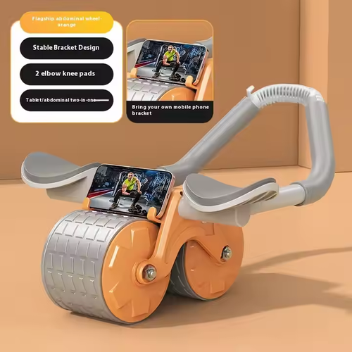 Inventory is limited. Limited-time sale. Automatic Ab Roller System, Get Perfect Abs