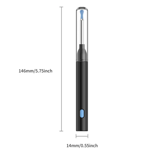 🔥🔥🔥Durable Ear Wax Removal Easy to Operate Visual Electric Earpick Camera Wireless Ear Cleaner With Otoscope