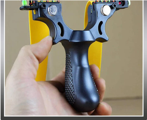 🔥🔥🔥High Quality Resin Hunting Slingshot With Laser Optical Fiber Outdoor Precision Shooting Sports Game Catapult