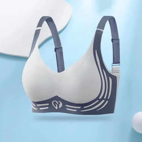 🔥🎁 Women's Anti-Sagging Running Bras Small Chest Summer Sports Bra Comfortable Hooks Soft Support Breathable Knitted Everyday