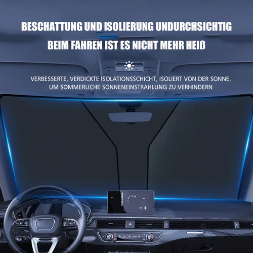 🔥🔥🔥Car Front Window Sunshade Cover Sun Shade Windshield Visor Windscreen Folding Auto UV Protection Curtain Styling Accessories