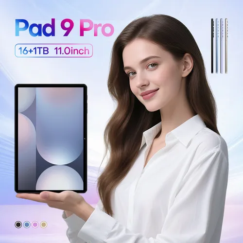 🔥2025 model 10.1-inch in-cell screen Pad9PRO tablet computer