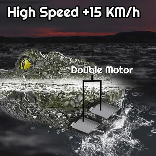 🎁- RC Boat Simulation Crocodile Head