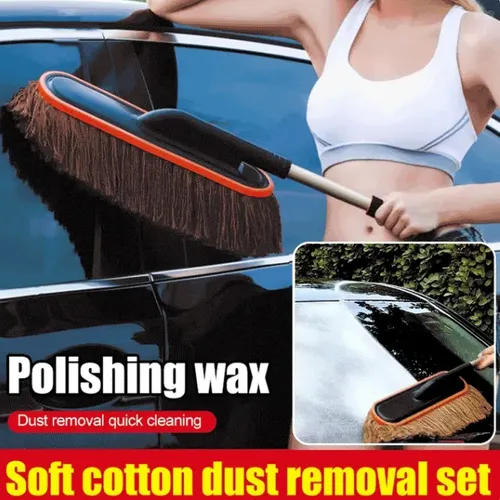 🔥Car Duster with Extendable Telescoping Handle🚗