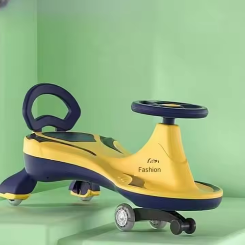 New Design Kid Swing Car Sleek Innovative Design Baby Walking Car Swing Lovely Kids Twist Wiggle Car