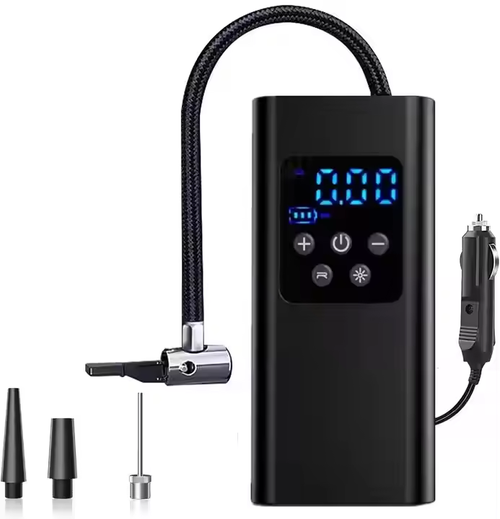 Portable mini handheld electric bicycle tire inflator Bicycle inflator 150 pounds per square inch For tire inflation