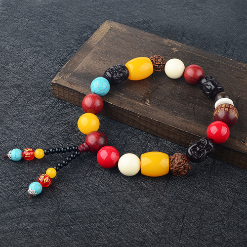 🔥🔥🔥Car gear bead pendant gear shift handle Buddhist bead pendant, good luck charm, vehicle decoration, Buddhist bead for car, interior decoration item in car.