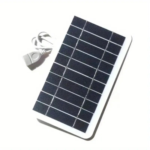2W 5V Solar Charging Panel Solar Outdoor Mobile Phone Portable Solar Panel Charger